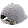 imageTrendy Apparel Shop Cotton Corduroy Unstructured Baseball Cap Dad HatGrey