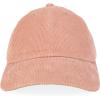 imageTrendy Apparel Shop Cotton Corduroy Unstructured Baseball Cap Dad HatMauve