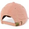 imageTrendy Apparel Shop Cotton Corduroy Unstructured Baseball Cap Dad HatMauve