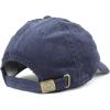 imageTrendy Apparel Shop Cotton Corduroy Unstructured Baseball Cap Dad HatNavy