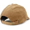 imageTrendy Apparel Shop Cotton Corduroy Unstructured Baseball Cap Dad HatTan