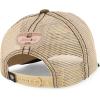 imageTrendy Apparel Shop Square Fast Food Embroidered Trucker Baseball CapHamburger Olive Khaki