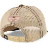 imageTrendy Apparel Shop Square Fast Food Embroidered Trucker Baseball CapHot Dog Olive Khaki