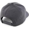 imageTrendy Apparel Shop Structured High Profile 6 Panel Curved Bill Snapback Baseball CapCharcoal