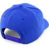 imageTrendy Apparel Shop Structured High Profile 6 Panel Curved Bill Snapback Baseball CapRoyal