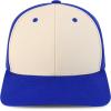 imageTrendy Apparel Shop Structured High Profile 6 Panel Curved Bill Snapback Baseball CapStone Royal