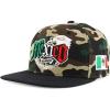 imageTrendy Apparel Shop 3D Mexico Embroidered Structured Flat Bill Snapback CapCamo Black