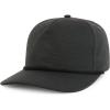 imageTrendy Apparel Shop 5 Panel Ripstop Cotton Snapback CapCharcoal
