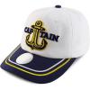 imageTrendy Apparel Shop Captain First Mate ampamp Crew 3D Embroidered Baseball CapCaptain