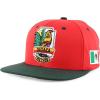 Oaxaca Red Darkgreen