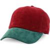 Burgundy Green