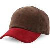 Dark Brown Burgundy