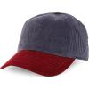 Dark Grey Burgundy