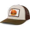 Hamburger Stone Brown
