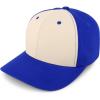 imageTrendy Apparel Shop Structured High Profile 6 Panel Curved Bill Snapback Baseball CapStone Royal
