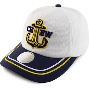 imageTrendy Apparel Shop Captain First Mate ampamp Crew 3D Embroidered Baseball CapCrew
