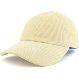 imageTrendy Apparel Shop Cotton Corduroy Unstructured Baseball Cap Dad HatSand