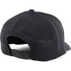 imageTrendy Apparel Shop 6 Panel Mid Profile Hybrid Perforated Cap with RopeBlack