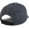imageTrendy Apparel Shop 6 Panel Performance Laser Cut Perforated Back Baseball CapCharcoal