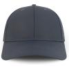 imageTrendy Apparel Shop 6 Panel Performance Laser Cut Perforated Back Baseball CapCharcoal