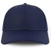 imageTrendy Apparel Shop 6 Panel Performance Laser Cut Perforated Back Baseball CapNavy