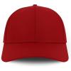 imageTrendy Apparel Shop 6 Panel Performance Laser Cut Perforated Back Baseball CapRed