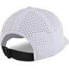 imageTrendy Apparel Shop 6 Panel Performance Laser Cut Perforated Back Baseball CapWhite