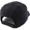 imageTrendy Apparel Shop Classic Hemp Linen 6 Panel Structured Dad CapBlack