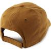 imageTrendy Apparel Shop Classic Hemp Linen 6 Panel Structured Dad CapBuck