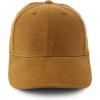 imageTrendy Apparel Shop Classic Hemp Linen 6 Panel Structured Dad CapBuck