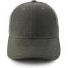 imageTrendy Apparel Shop Classic Hemp Linen 6 Panel Structured Dad CapLoden