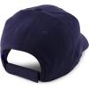 imageTrendy Apparel Shop Classic Hemp Linen 6 Panel Structured Dad CapNavy