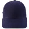 imageTrendy Apparel Shop Classic Hemp Linen 6 Panel Structured Dad CapNavy