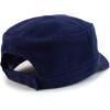 imageTrendy Apparel Shop Cotton Army Cap Military Flat Top Adjustable Baseball CapNavy