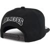 imageTrendy Apparel Shop El Jefe Embroidered Flatbill Snapback CapBlack