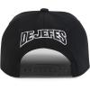 imageTrendy Apparel Shop El Jefe Embroidered Flatbill Snapback CapBlack