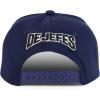 imageTrendy Apparel Shop El Jefe Embroidered Flatbill Snapback CapNavy