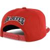 imageTrendy Apparel Shop El Jefe Embroidered Flatbill Snapback CapRed