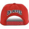 imageTrendy Apparel Shop El Jefe Embroidered Flatbill Snapback CapRed