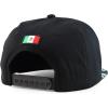 imageTrendy Apparel Shop Mexico States Auto License Plate Theme Flat Bill Snapback CapDurango Black