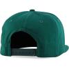 imageTrendy Apparel Shop Mexico States Auto License Plate Theme Flat Bill Snapback CapMexico Darkgreen 2
