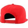 imageTrendy Apparel Shop Mexico States Auto License Plate Theme Flat Bill Snapback CapMexico Red 2