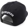 imageTrendy Apparel Shop Old English Compton City 3D Embroidered 5 Panel Snapback CapBlack