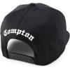 imageTrendy Apparel Shop Old English Compton City 3D Embroidered 6 Panel Snapback CapBlack