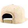 imageTrendy Apparel Shop Plain Suede Flat Bill Snapback CapStone