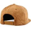 imageTrendy Apparel Shop Plain Suede Flat Bill Snapback CapWheat