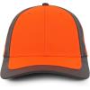 imageTrendy Apparel Shop Reflector HighVisibility Constructed CapOrange