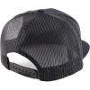 imageTrendy Apparel Shop Structured High Profile 7 Panel Flat Bill Mesh Back Snapback CapBlack Black