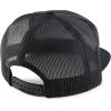 imageTrendy Apparel Shop Structured High Profile 7 Panel Flat Bill Mesh Back Snapback CapHgrey Black