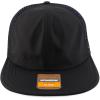 imageTrendy Apparel Shop Unstructured 6 Panel Performance Wide Set Mesh Back CapBlack